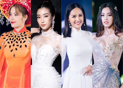 Dàn hậu khủng xuất hiện trong đêm thi Top Model Miss World Vietnam 2019