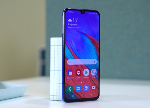 Đánh giá camera Galaxy A40: 'Xịn xò' nhưng bị lãng quên!