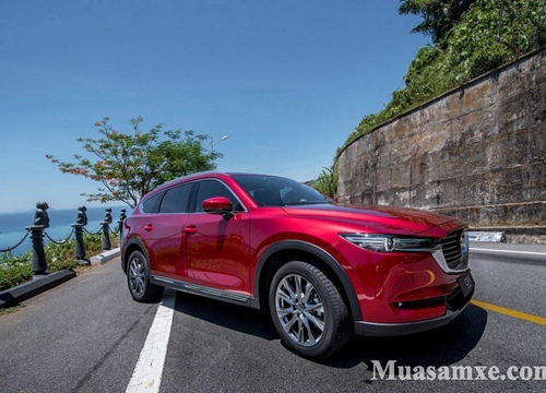 Mazda CX 8 Bảng giá chi tiết 2019