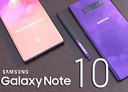 Đổi điện thoại cũ lấy Galaxy Note10 giá hời: có thể giảm được tới 600 USD