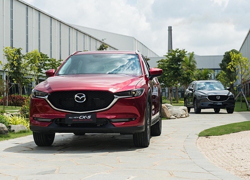 Mazda CX-5 phiên bản mới ra mắt tại Việt Nam, giá từ 899 triệu đồng