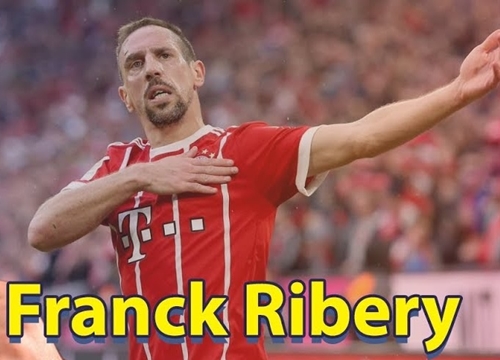 Franck Ribery - từ cậu bé bị khinh miệt, đến "gã mặt sẹo" huyền thoại của hùm xám