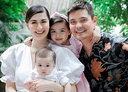 Gia đình 'đẹp toàn tập' của mỹ nhân Marian Rivera trong lễ rửa tội cho quý tử Sixto