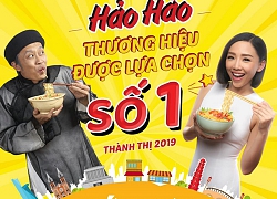 Hảo Hảo - Mì ăn liền được chọn mua nhiều nhất 2019