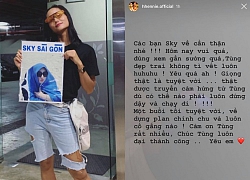 H'Hen Niê quả không hổ danh fangirl chính hiệu, đi Sky Tour về sung sướng vì được xem gần, khen Sơn Tùng M-TP tới tấp