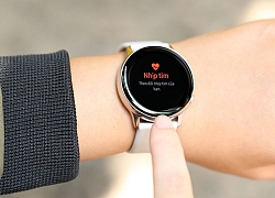 Hình ảnh Samsung Galaxy Watch Active 2 bị rò rỉ tại FCC