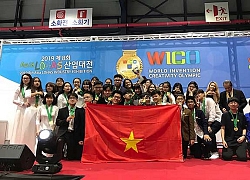 Học sinh Việt Nam giành HCV Olympic Phát minh và sáng chế thế giới