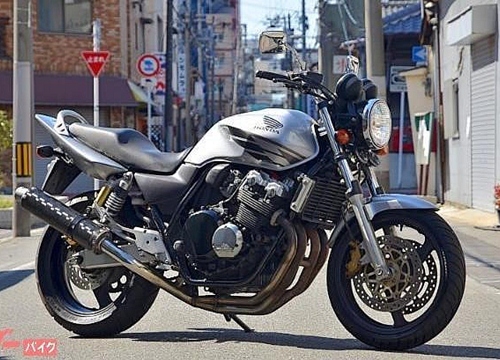 Honda CB400 Super Four 2015 bản đặc biệt tại Hà Nội  Tạp chí Giao thông  vận tải