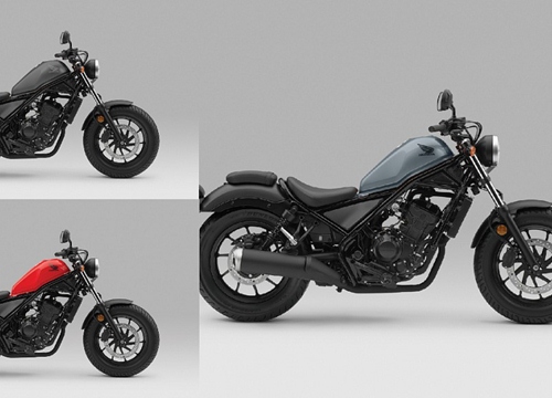 Honda Rebel 300 2019 nhập khẩu từ Thái Lan có giá 125 triệu đồng