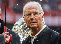 Huyền thoại Beckenbauer dần mất trí nhớ ở tuổi 73