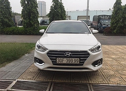 Hyundai Accent &#8216;đeo&#8217; biển tứ quý 9 rao bán 850 triệu đồng: Nhiều người chê ảo tưởng