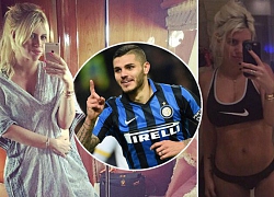 Icardi muốn ở lại Serie A vì... vợ mang bầu