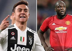 Juventus dâng cho Man Utd đổi lấy Lukaku, Dybala đã có câu trả lời