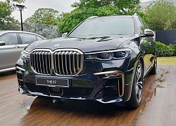 BMW X7 ra mắt tại Ấn Độ, giá bán rẻ hơn Việt Nam 4 tỷ đồng