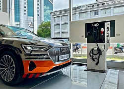 Khi nào xe Audi e-tron chạy điện 100% có thể lăn bánh tại Việt Nam?