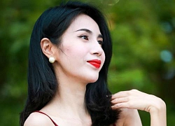 Khoe vẻ đẹp mặn mà, Thủy Tiên hài hước: 'Sông có thể cạn núi có thể mòn, riêng điệu là không thay đổi được'