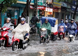 Khu vực Nam Trung Bộ có mưa dông mạnh, đề phòng nguy cơ lũ quét và sạt lở đất