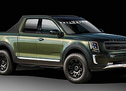 Kia sắp tung bán tải cạnh tranh Ford Ranger