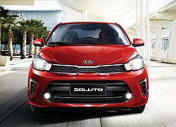 Kia Soluto đối thủ cạnh tranh mới của Hyundai Accent tại Việt Nam