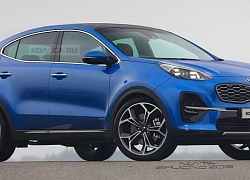 Kia Sportage 2020 sẽ có phiên bản Coupe?