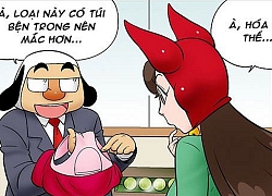 Kim Chi & Củ Cải phần 976: Hon hài