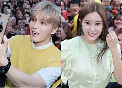 Kim Jae Joong, Hyomin thích thú với không khí náo nhiệt của người hâm mộ tại TP HCM