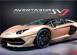 Lamborghini Aventador SVJ Roadster - Siêu bò mui trần mạnh nhất ra mắt