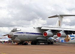 Máy bay IL-76 của Ukraine bị hạ ở Libya vận chuyển vũ khí