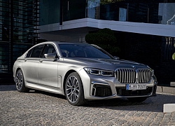 BMW 745Le xDrive 2020: Công suất 394 mã lực, giá gần 3 tỷ đồng