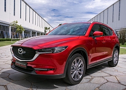 Mazda CX-5 thế hệ 6.5 chính thức ra mắt thị trường Việt Nam