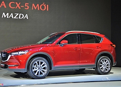 Mazda CX-5 thế hệ 6.5 ra mắt - thêm công nghệ, tăng giá bán