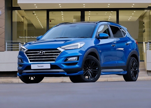 Hyundai Tucson Sport 2020 ra mắt, đẹp hơn cả bản N Line