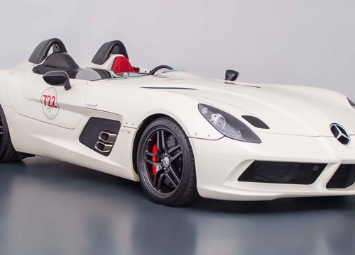 Mercedes SLR McLaren Stirling Moss cũ dùng 9 năm bán giá 75 tỷ đồng