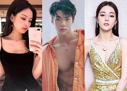 Minh tinh sở hữu xương quai xanh tuyệt mỹ của showbiz: Jennie, Địch Lệ Nhiệt Ba cạnh tranh với... Sehun, Vương Nguyên?