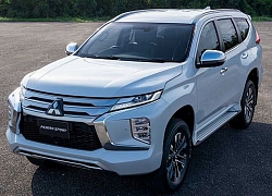 Mitsubishi Pajero Sport nâng cấp ra mắt tại Thái Lan, giá khoảng 1,2 tỉ đồng