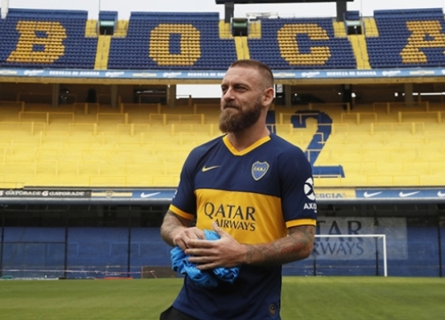 Mới đến Boca Juniors, De Rossi đã khiến fan trầm trồ