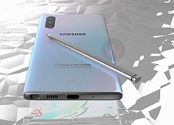 Mời ngắm thiết kế tuyệt đẹp của Galaxy Note 10 qua video render mới bị rò rỉ