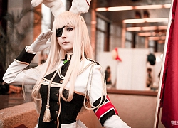 Nàng cosplayer khoe dáng chuẩn với màn hóa thân thành Chiester 00