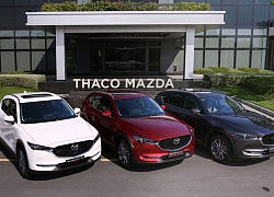 Thaco giới thiệu mẫu xe Mazda thế hệ 6.5 "Khẳng định đẳng cấp"