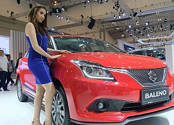 Ngắm dàn mỹ nhân tại triển lãm GIIAS 2019