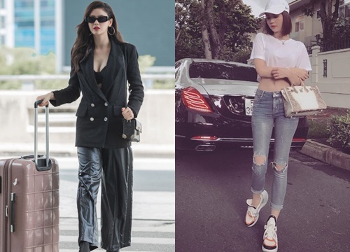 Ngọc Trinh khoe street style 'sương sương' hơn 3 tỷ - Nam Em 'lên đồ' lôi thôi, quê kiểng