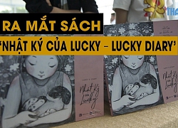 Nhật ký của Lucky - Sách song ngữ tương tác cho thiếu nhi