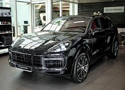 Porsche Cayenne Turbo thế hệ mới đầu tiên Việt Nam giá 9 tỷ đồng sở hữu những 'option' trăm triệu