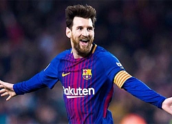 Những kỷ lục của Messi trong mùa đầu tiên đeo băng thủ quân Barca