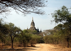 Những ngôi đền ngạo nghễ với thời gian ở cố đô Bagan