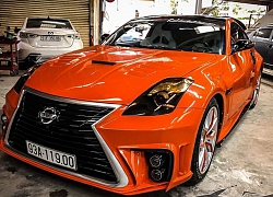 Nissan 350Z độ bodykit phong cách Lexus nhưng 'không giống ai'