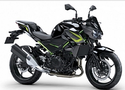 Lộ diện 2020 Kawasaki Z400 và Vulcan S màu mới, giá bán chưa tiết lộ