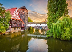 Nuremberg, từ thành trì Trung Cổ đến phố cổ bình yên