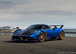 Pagani Huayra BC Roadster lộ ảnh đầu tiên trước ngày ra mắt - Đại gia Việt có mong ngóng?