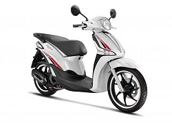 Piaggio trang bị bộ tem mới cho Liberty S, giá không đổi